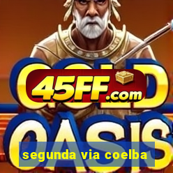 segunda via coelba